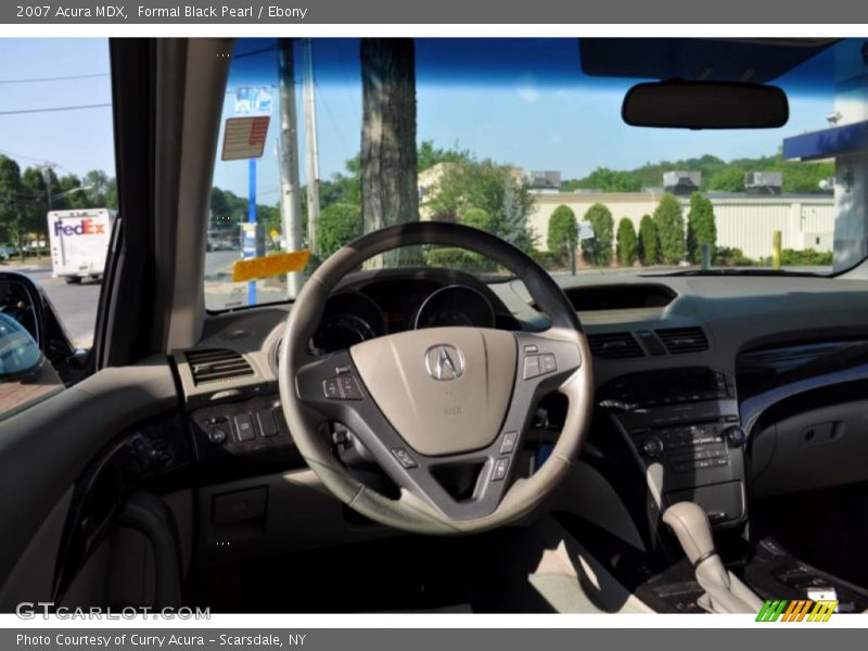 Formal Black Pearl / Ebony 2007 Acura MDX