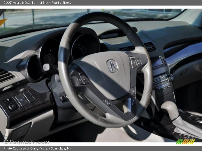 Formal Black Pearl / Ebony 2007 Acura MDX