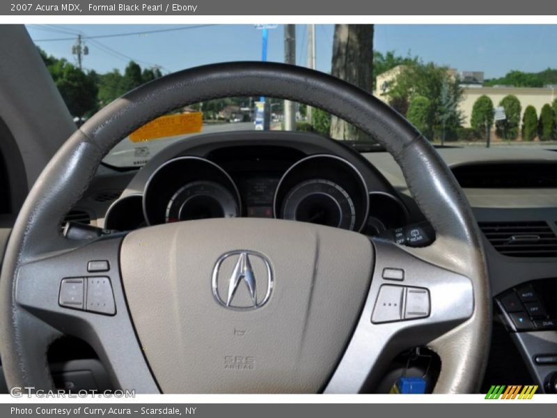 Formal Black Pearl / Ebony 2007 Acura MDX