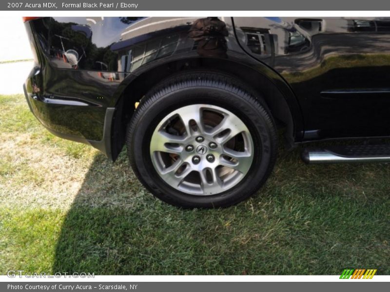 Formal Black Pearl / Ebony 2007 Acura MDX
