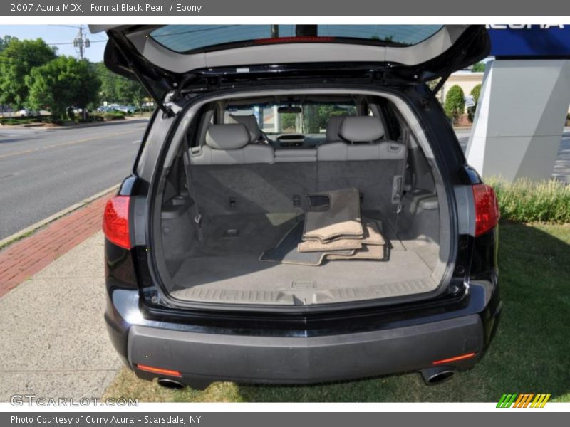 Formal Black Pearl / Ebony 2007 Acura MDX