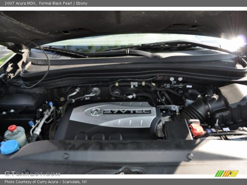 Formal Black Pearl / Ebony 2007 Acura MDX