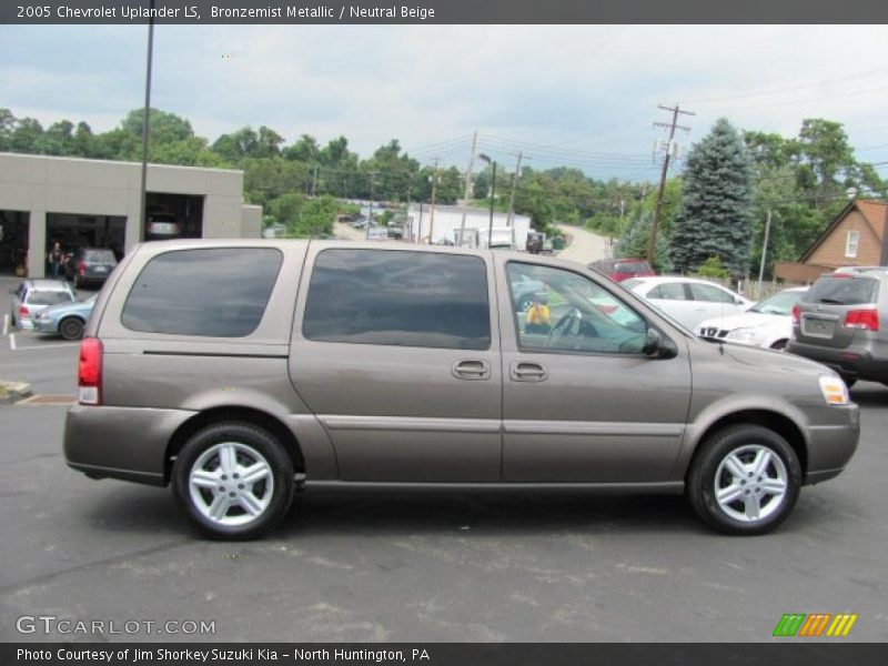 Bronzemist Metallic / Neutral Beige 2005 Chevrolet Uplander LS