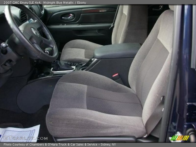 Midnight Blue Metallic / Ebony 2007 GMC Envoy SLE 4x4