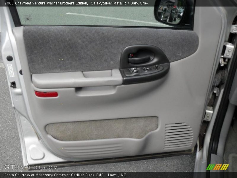 Galaxy Silver Metallic / Dark Gray 2003 Chevrolet Venture Warner Brothers Edition