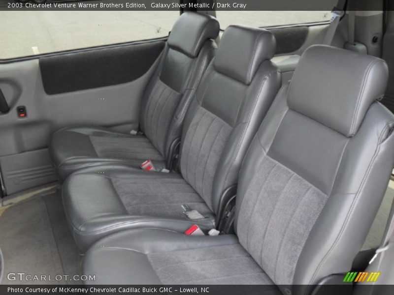 Galaxy Silver Metallic / Dark Gray 2003 Chevrolet Venture Warner Brothers Edition