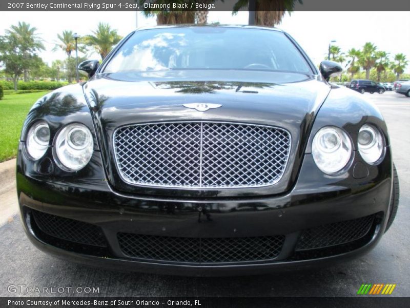 Diamond Black / Beluga 2007 Bentley Continental Flying Spur 4-Seat