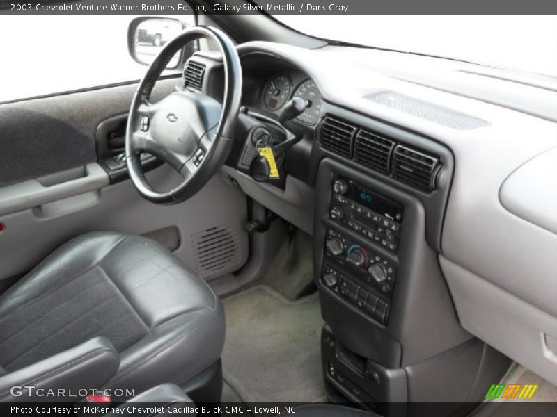 Galaxy Silver Metallic / Dark Gray 2003 Chevrolet Venture Warner Brothers Edition