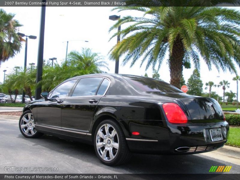 Diamond Black / Beluga 2007 Bentley Continental Flying Spur 4-Seat