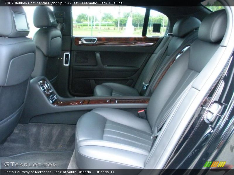 Diamond Black / Beluga 2007 Bentley Continental Flying Spur 4-Seat