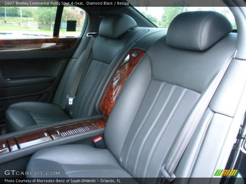 Diamond Black / Beluga 2007 Bentley Continental Flying Spur 4-Seat