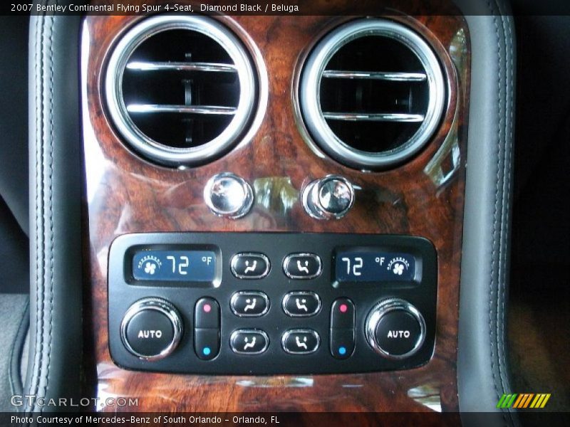 Diamond Black / Beluga 2007 Bentley Continental Flying Spur 4-Seat