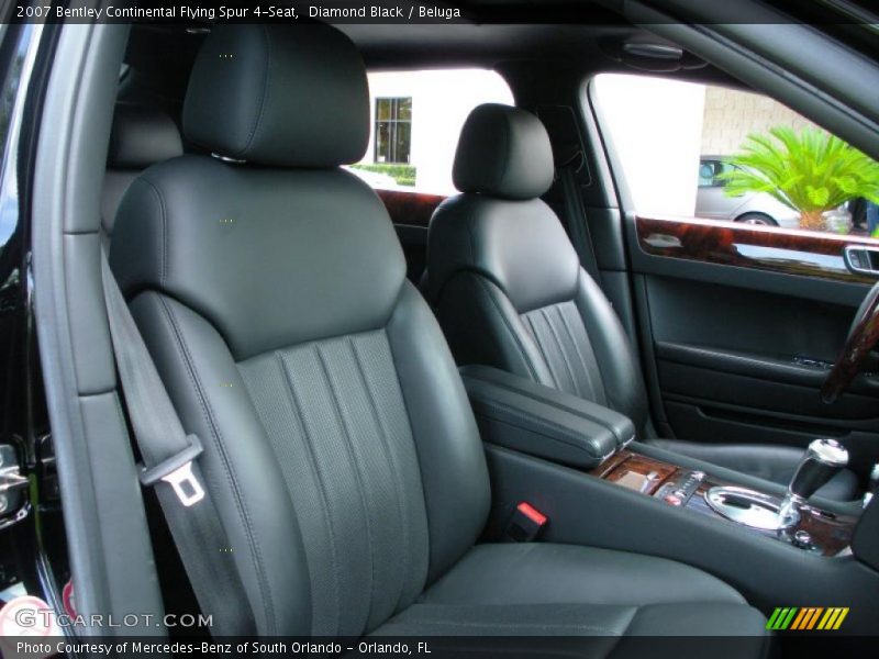 Diamond Black / Beluga 2007 Bentley Continental Flying Spur 4-Seat