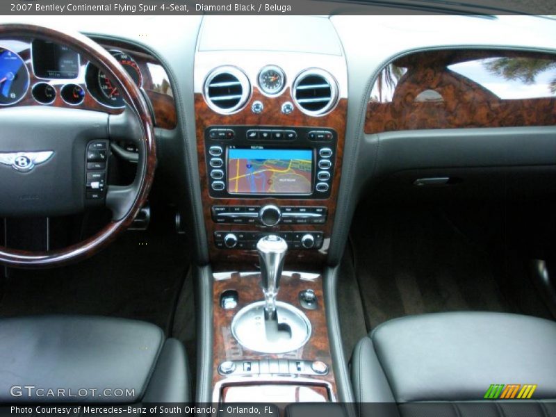 Diamond Black / Beluga 2007 Bentley Continental Flying Spur 4-Seat
