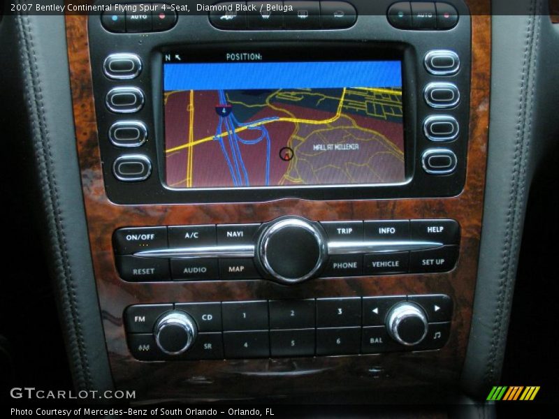 Diamond Black / Beluga 2007 Bentley Continental Flying Spur 4-Seat