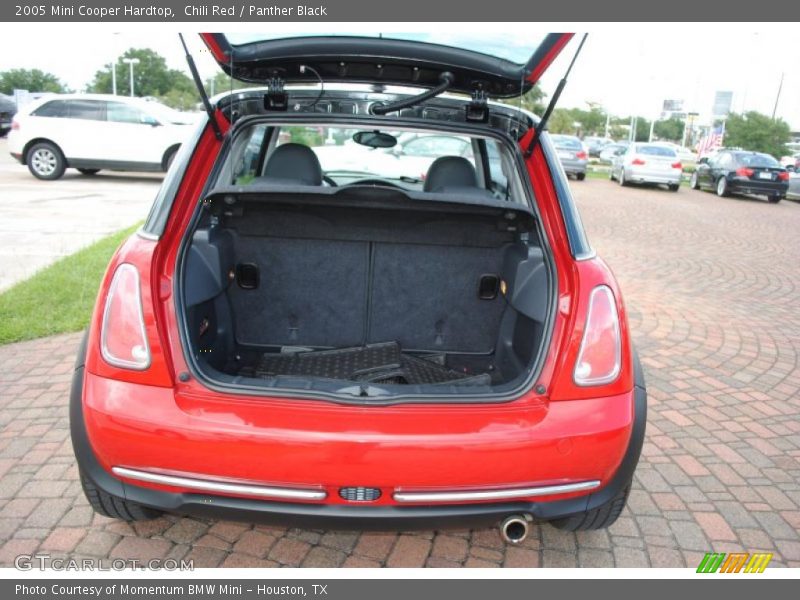 Chili Red / Panther Black 2005 Mini Cooper Hardtop