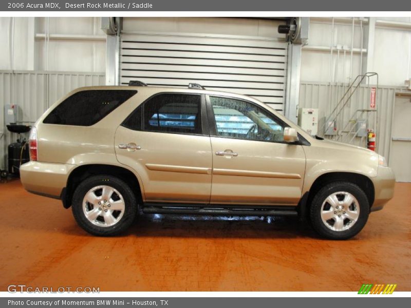 Desert Rock Metallic / Saddle 2006 Acura MDX