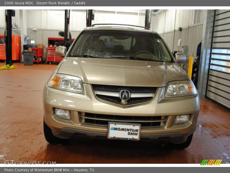 Desert Rock Metallic / Saddle 2006 Acura MDX