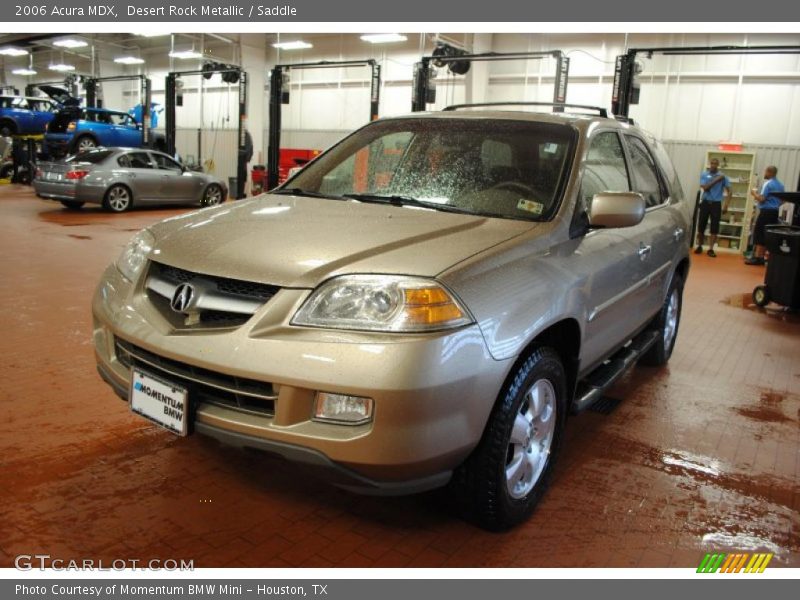 Desert Rock Metallic / Saddle 2006 Acura MDX