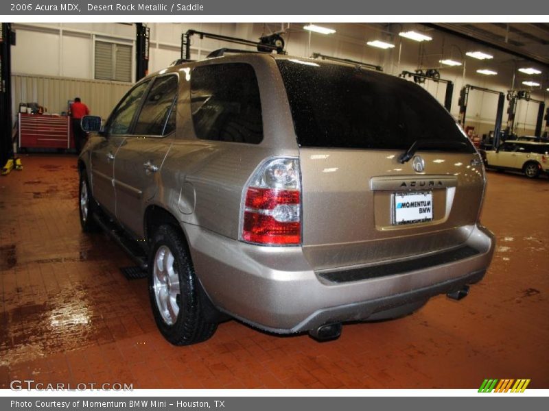 Desert Rock Metallic / Saddle 2006 Acura MDX
