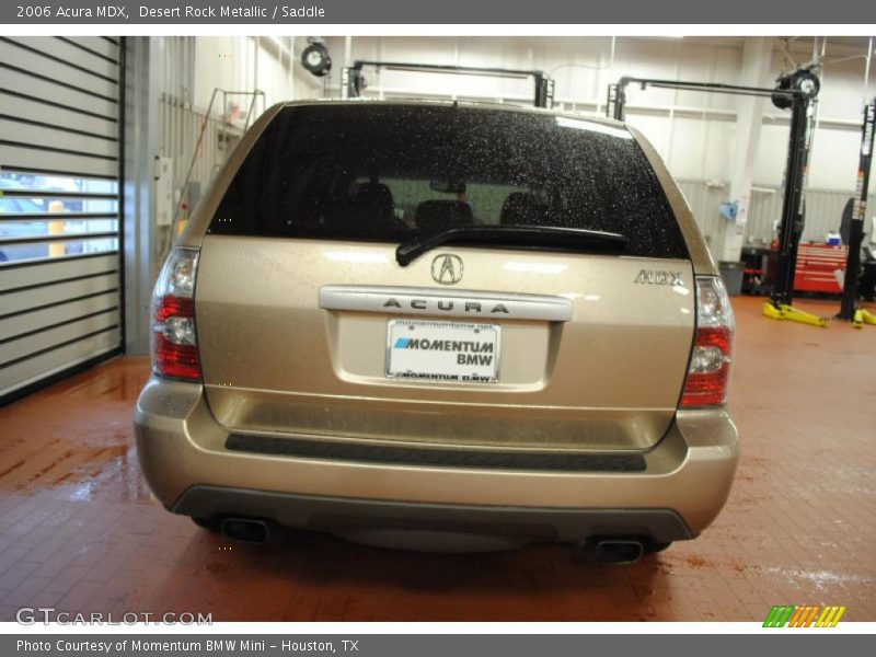 Desert Rock Metallic / Saddle 2006 Acura MDX
