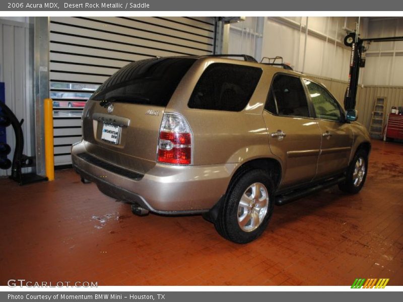 Desert Rock Metallic / Saddle 2006 Acura MDX