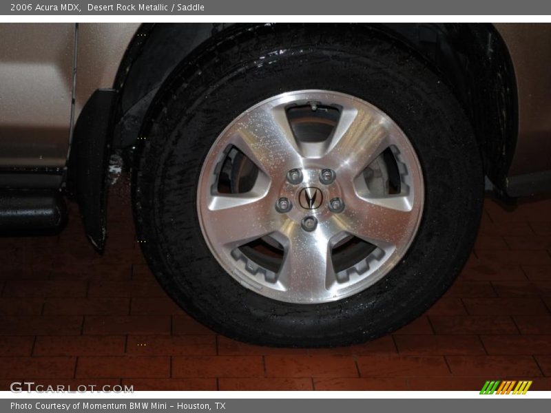 Desert Rock Metallic / Saddle 2006 Acura MDX