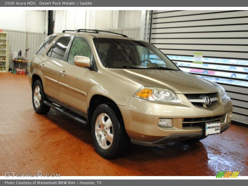Desert Rock Metallic / Saddle 2006 Acura MDX