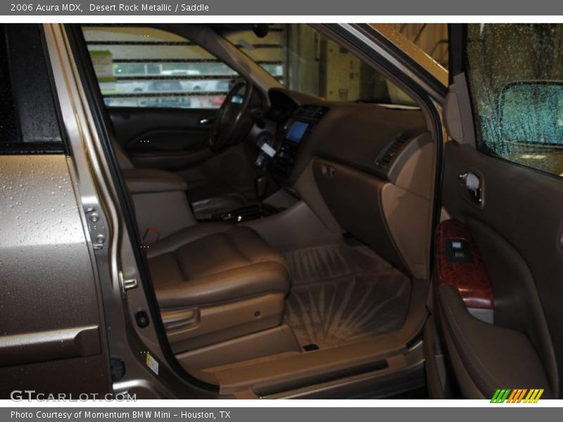 Desert Rock Metallic / Saddle 2006 Acura MDX