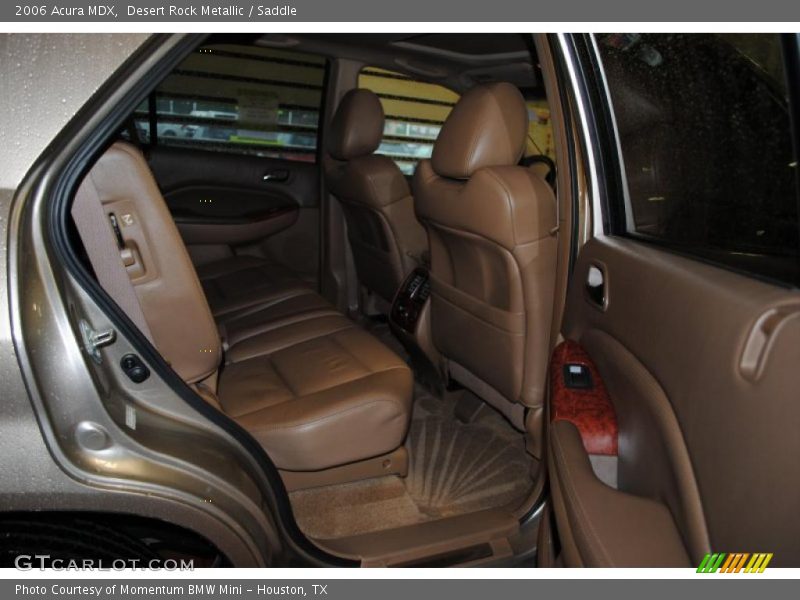 Desert Rock Metallic / Saddle 2006 Acura MDX