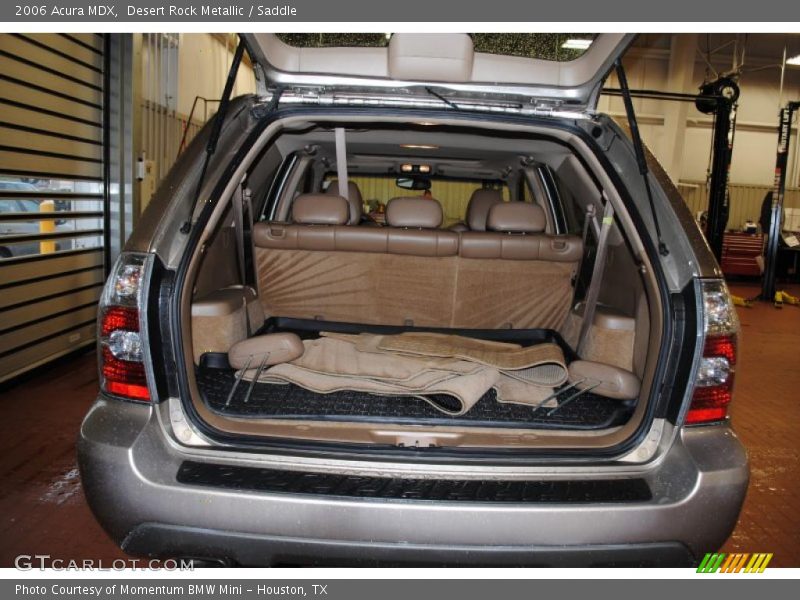 Desert Rock Metallic / Saddle 2006 Acura MDX
