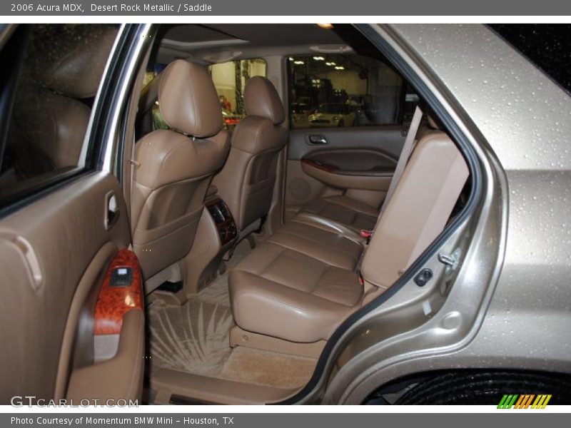 Desert Rock Metallic / Saddle 2006 Acura MDX
