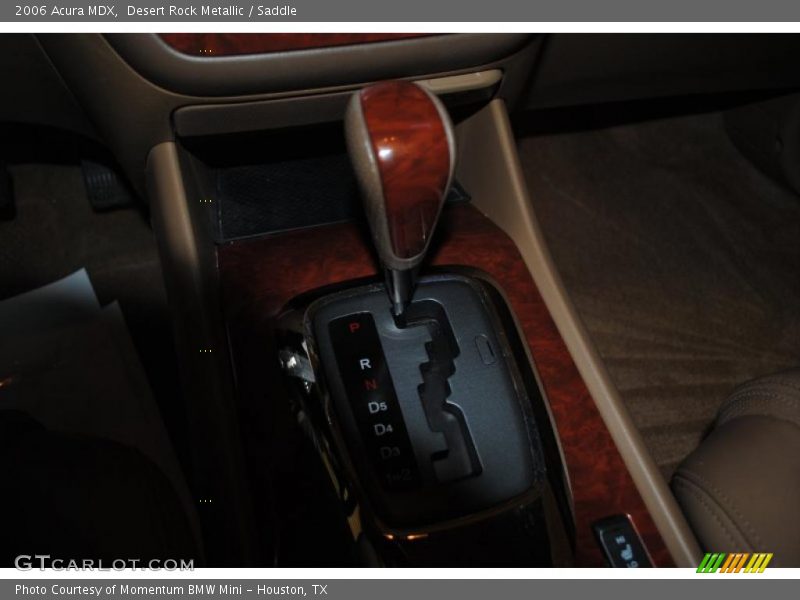 Desert Rock Metallic / Saddle 2006 Acura MDX