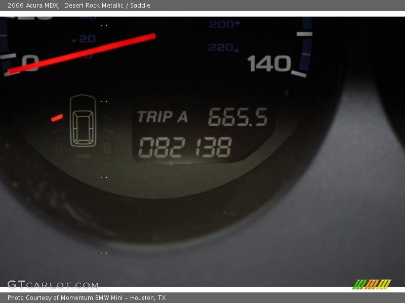 Desert Rock Metallic / Saddle 2006 Acura MDX