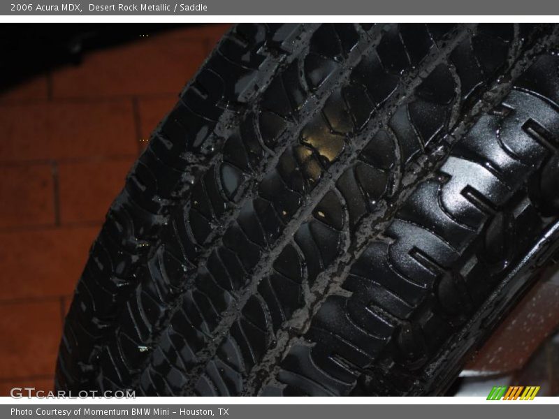 Desert Rock Metallic / Saddle 2006 Acura MDX