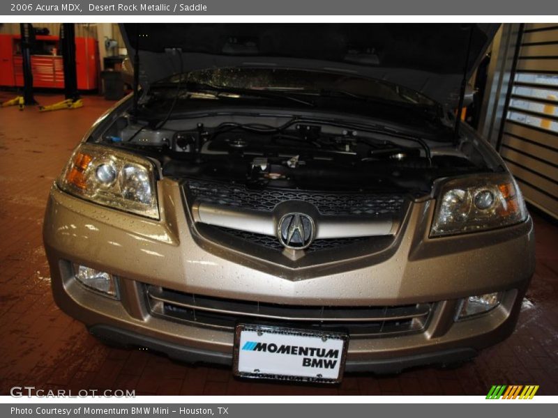 Desert Rock Metallic / Saddle 2006 Acura MDX