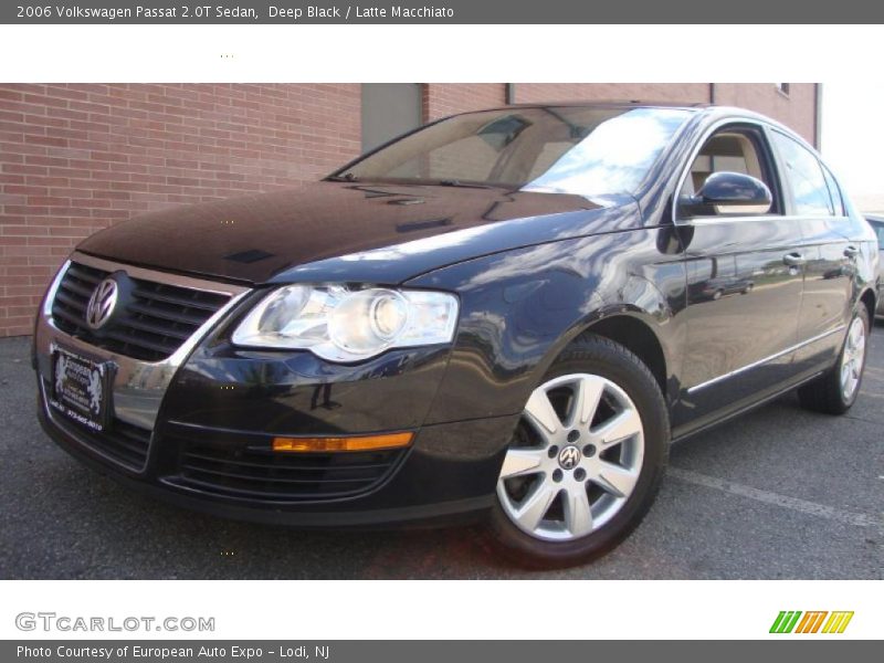 Deep Black / Latte Macchiato 2006 Volkswagen Passat 2.0T Sedan