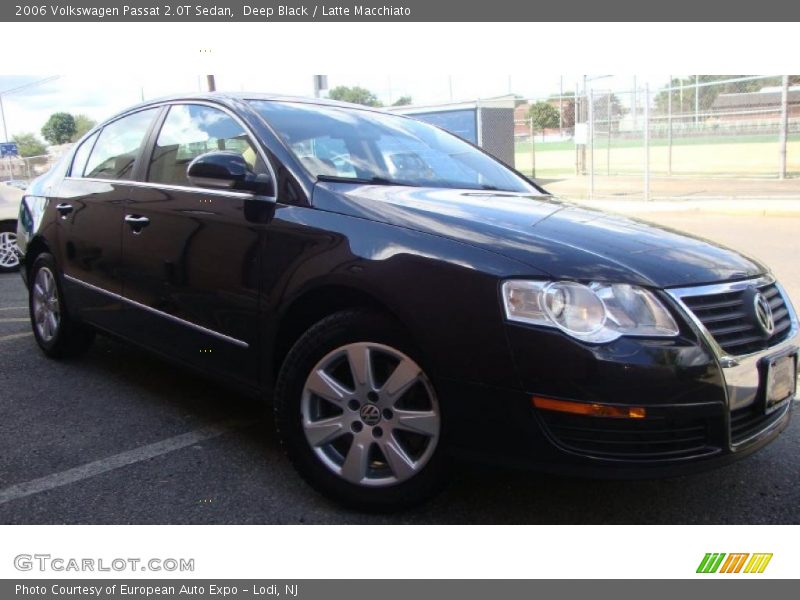 Deep Black / Latte Macchiato 2006 Volkswagen Passat 2.0T Sedan