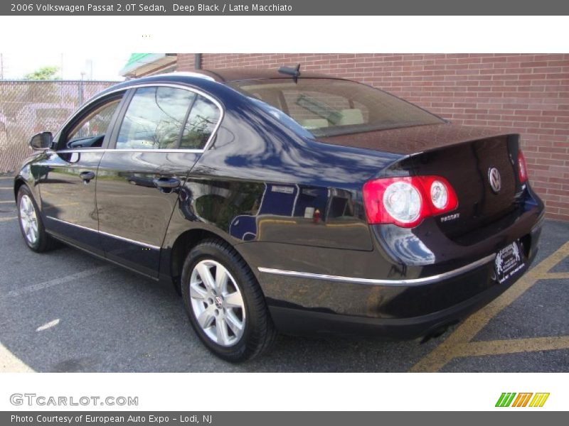 Deep Black / Latte Macchiato 2006 Volkswagen Passat 2.0T Sedan