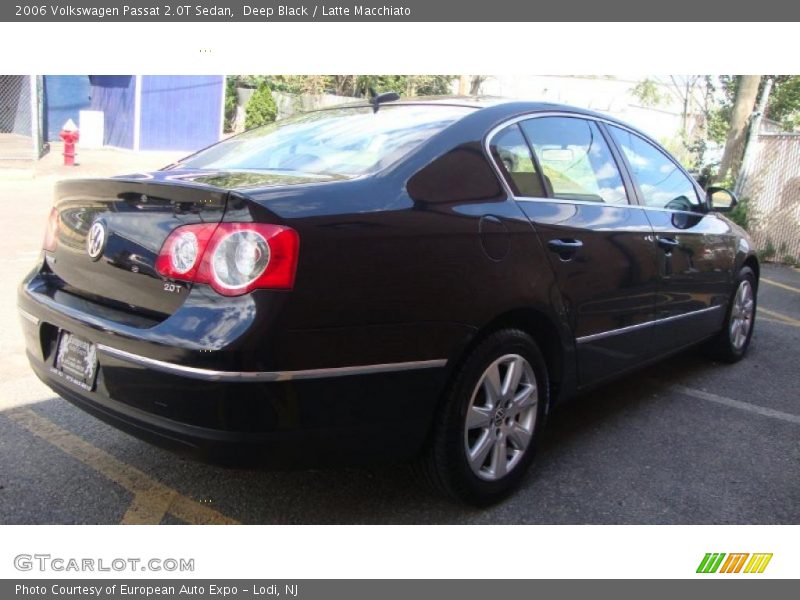 Deep Black / Latte Macchiato 2006 Volkswagen Passat 2.0T Sedan