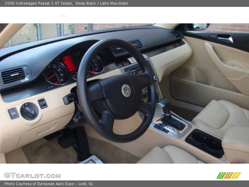 Deep Black / Latte Macchiato 2006 Volkswagen Passat 2.0T Sedan