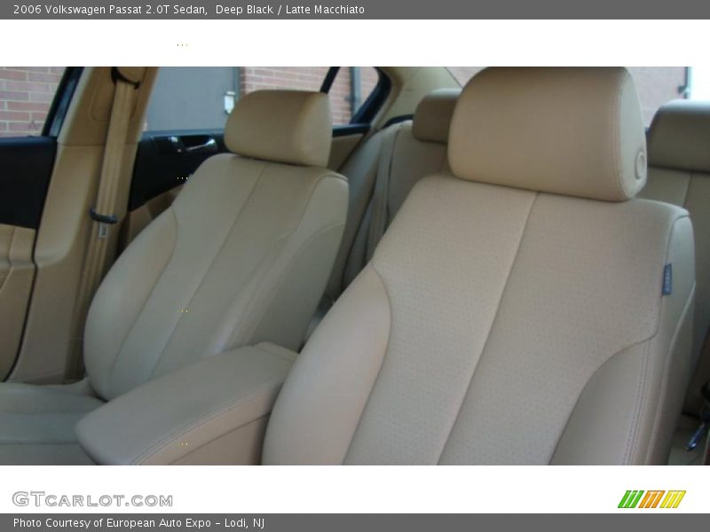 Deep Black / Latte Macchiato 2006 Volkswagen Passat 2.0T Sedan