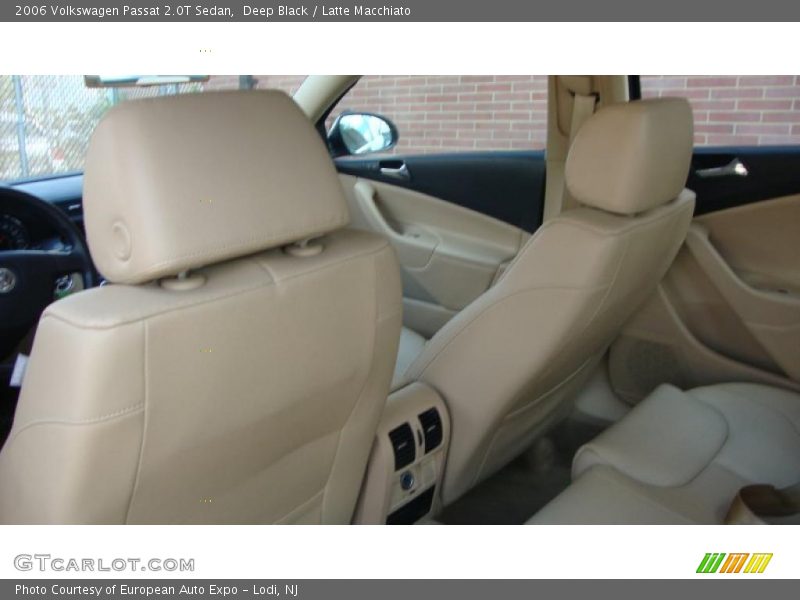 Deep Black / Latte Macchiato 2006 Volkswagen Passat 2.0T Sedan