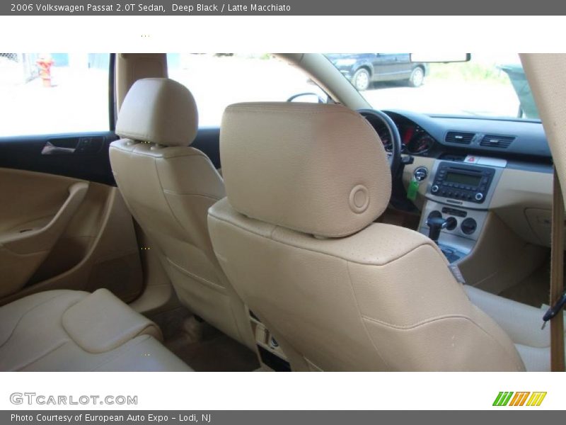 Deep Black / Latte Macchiato 2006 Volkswagen Passat 2.0T Sedan