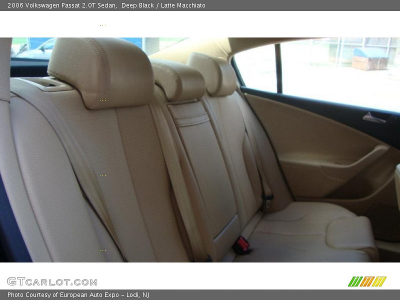 Deep Black / Latte Macchiato 2006 Volkswagen Passat 2.0T Sedan