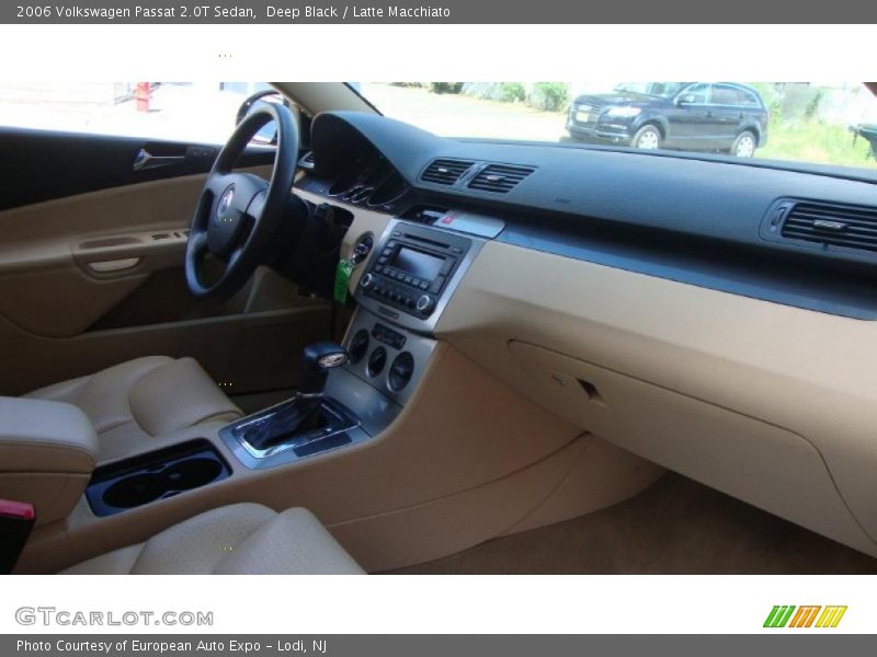 Deep Black / Latte Macchiato 2006 Volkswagen Passat 2.0T Sedan