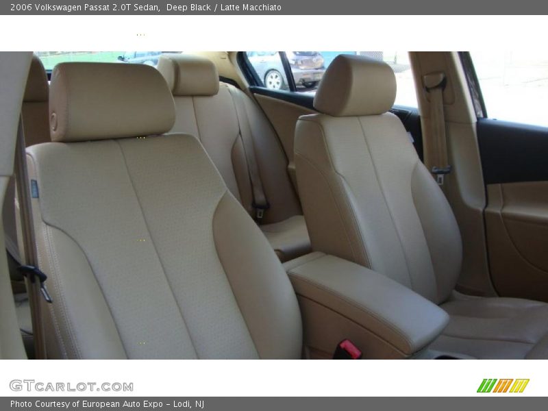 Deep Black / Latte Macchiato 2006 Volkswagen Passat 2.0T Sedan