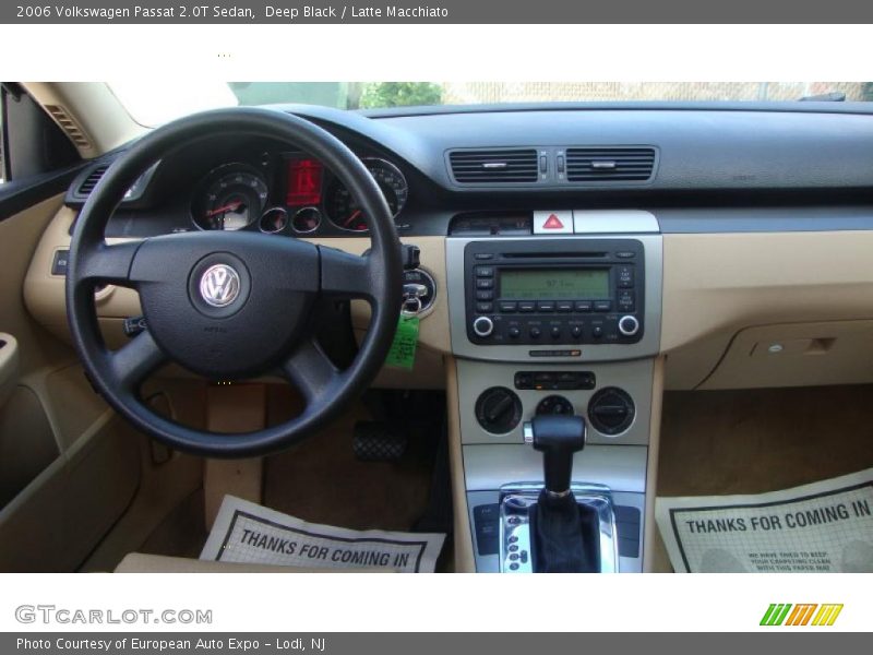 Deep Black / Latte Macchiato 2006 Volkswagen Passat 2.0T Sedan