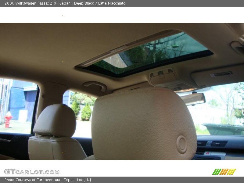 Deep Black / Latte Macchiato 2006 Volkswagen Passat 2.0T Sedan