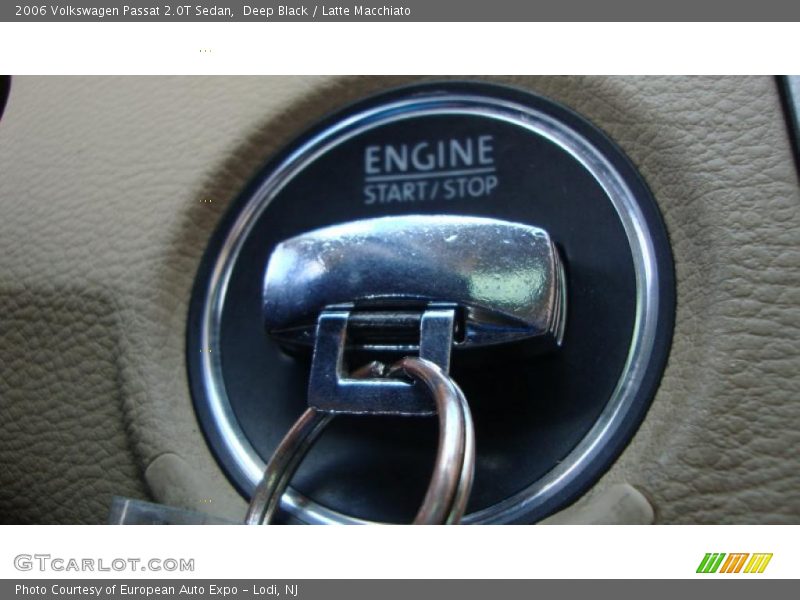 Deep Black / Latte Macchiato 2006 Volkswagen Passat 2.0T Sedan